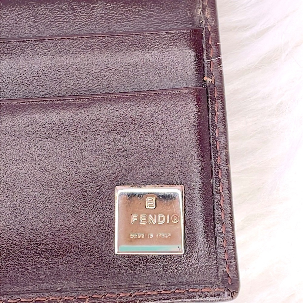 Fendi Monogram Long Wallet - Picture 15 of 15